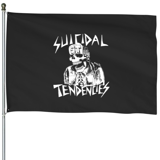 Discover Suicidal tendencies House Flags