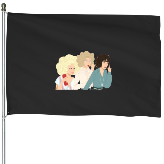 Discover 9 to 5 House Flags