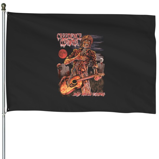 Discover Bad moon rising House Flags