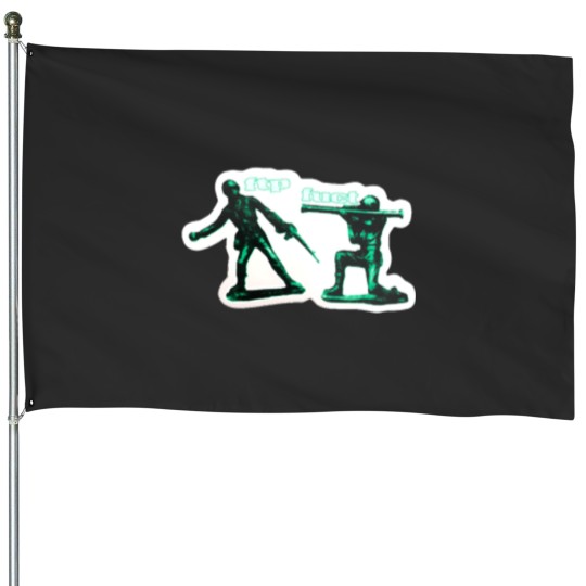 Discover FTP X FUCT House Flags