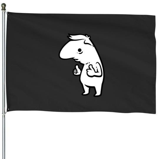 Discover Zach Hadel Psychicpebbles House Flags