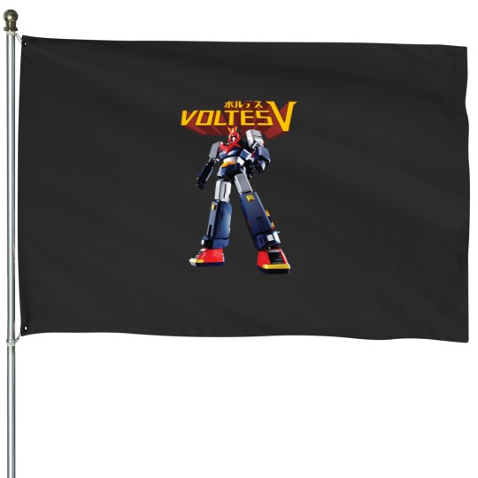 Discover Voltez Five House Flags