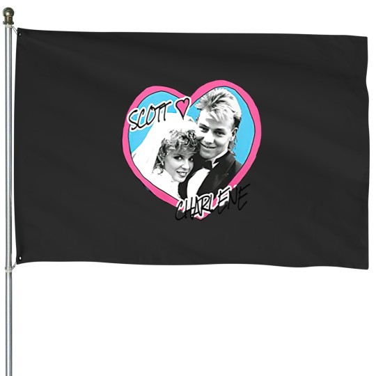 Discover Neighbours TV Show House Flag