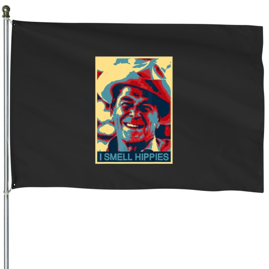 Discover Reagan Ronald-reagan House Flags