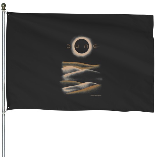 Discover Dunes of Arrakis House Flags