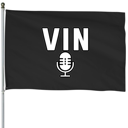 Discover -BEST-TO BUY-Vin Scully 1 House Flags