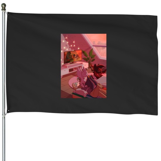 Discover At-Home- House Flags