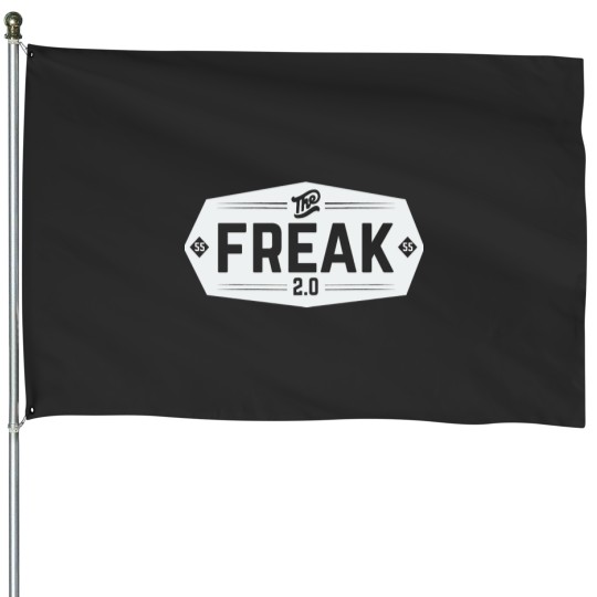 Discover Tim Lincecum The Freak 2.0 House Flags