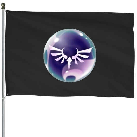 Discover Zelda Spirit Orb House Flags