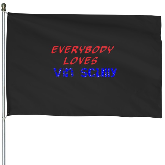 Discover VIN SCULLY House Flags