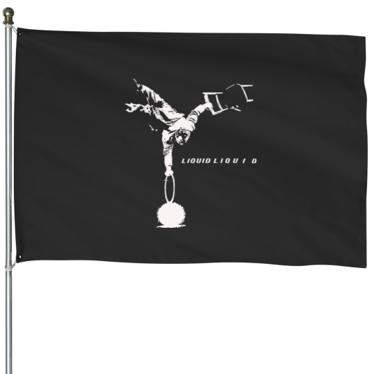 Discover liquid liquid House Flags