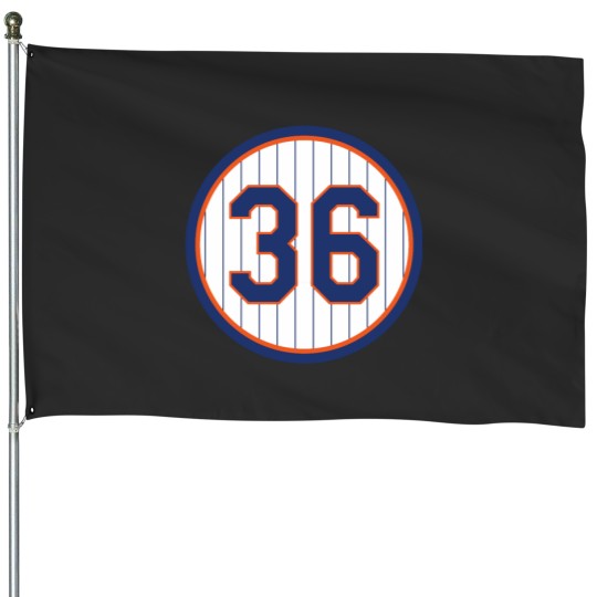 Discover Jerry Koosman 36 Jersey Number House Flags