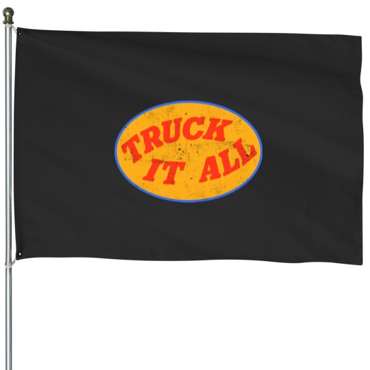 Discover TRUCK IT ALL! Jerry Reed Trucker Patch House Flags