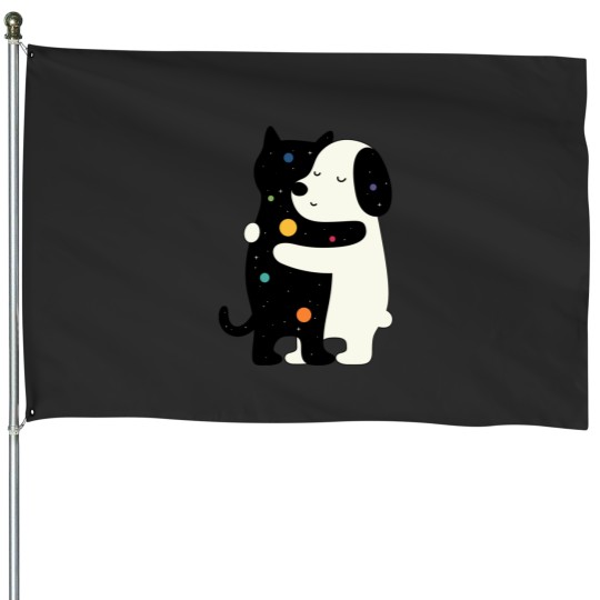 Discover Universe Soulmate House Flags