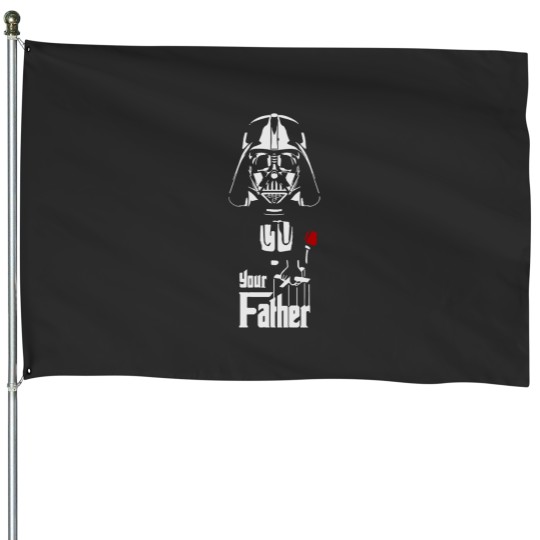 Discover Discover Cool Star Wxars Godfather  Stasr Wars  Gift  Shirt  Stsar Wars Shirt House Flags