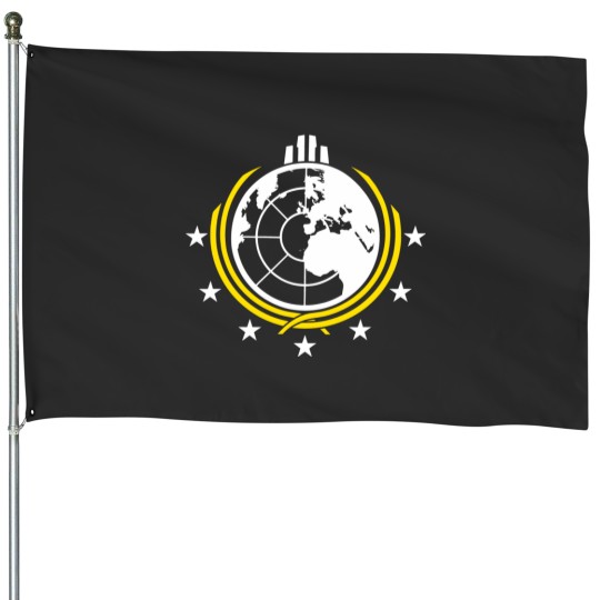 Discover Helldivers Super Earth House Flags