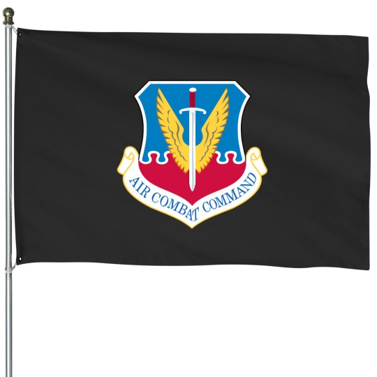 Discover Air Combat Command House Flags