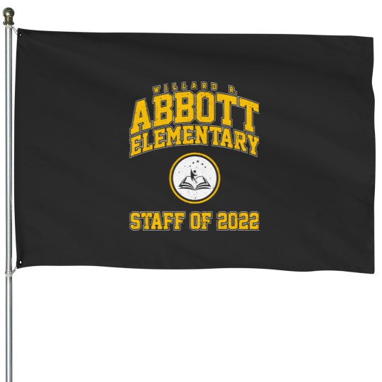 Discover Willard R. Abbott Elementary Staff of 2022 House Flags