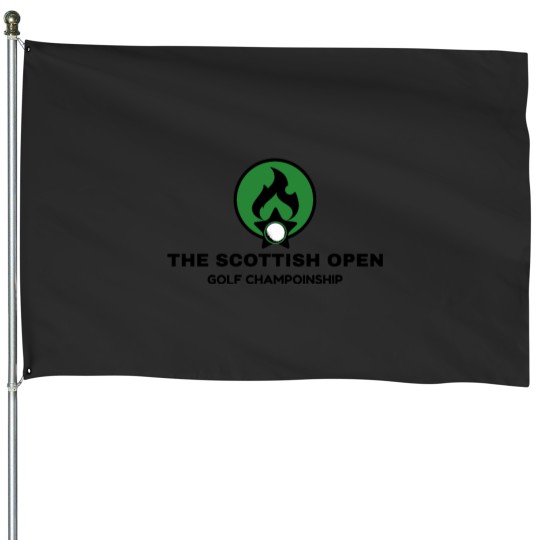 Discover The Scottish Open golf championship House Flags