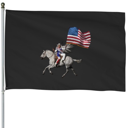 Discover Cowboy Carter Full Flag Active House Flags