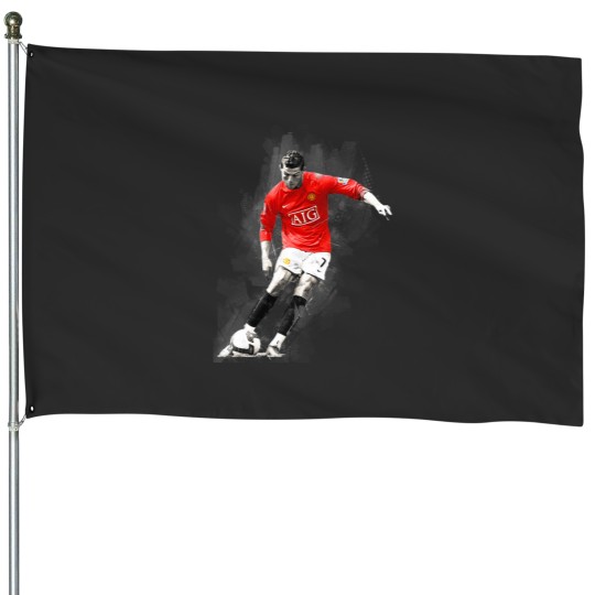Discover Cristiano Ronaldo Cristiano Ronaldo House Flags