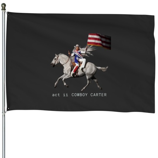Discover Cowboy Carter Album Music Active House Flags