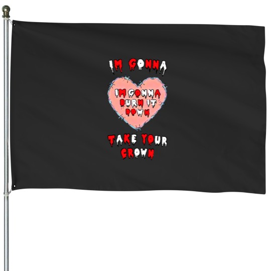 Discover Taxi, Nova Twins, Metal, Alternative, Rap Rock Band House Flags