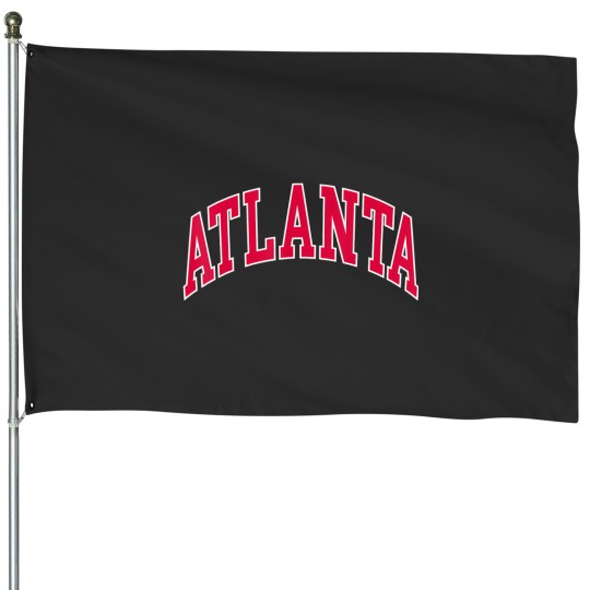 Discover atlanta House Flags