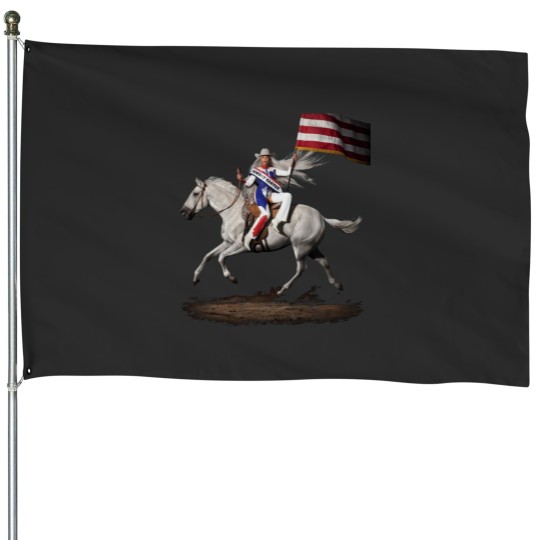 Discover Cowboy Carter Album Active House Flags