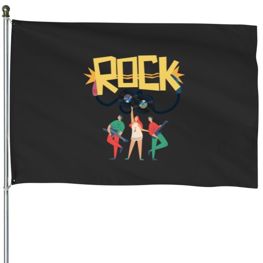 Discover Rock Forever, festival download House Flags