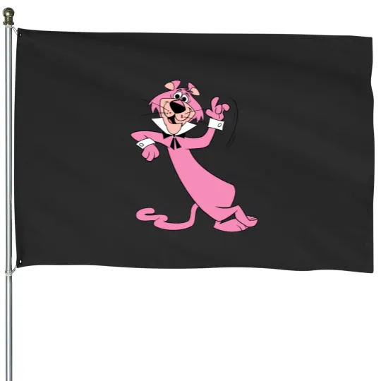 Discover Snagglepuss - Boomerang House Flags