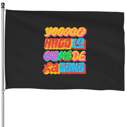 Discover YHLQMDLG House Flags