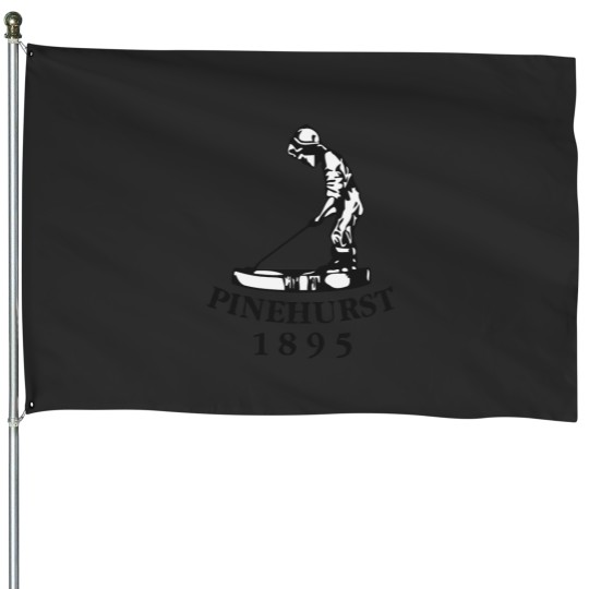 Discover PINEHURST GOLF House Flags