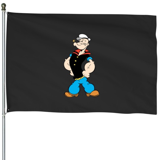 Discover POPEYE House Flags