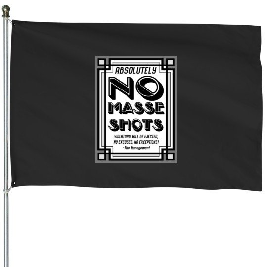 Discover Pool Room Sign House Flags