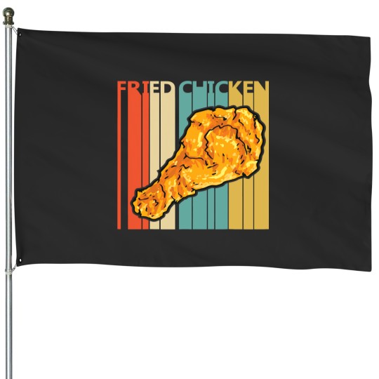 Discover House Flags Funny Chicken Wings Rooster Hen