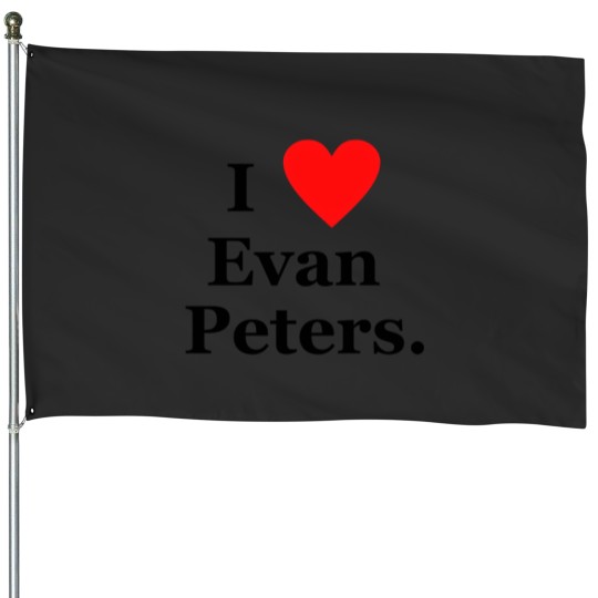 Discover I love Evan Peters  .png House Flags