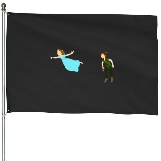 Discover Peter And Wendy Mask.png House Flags