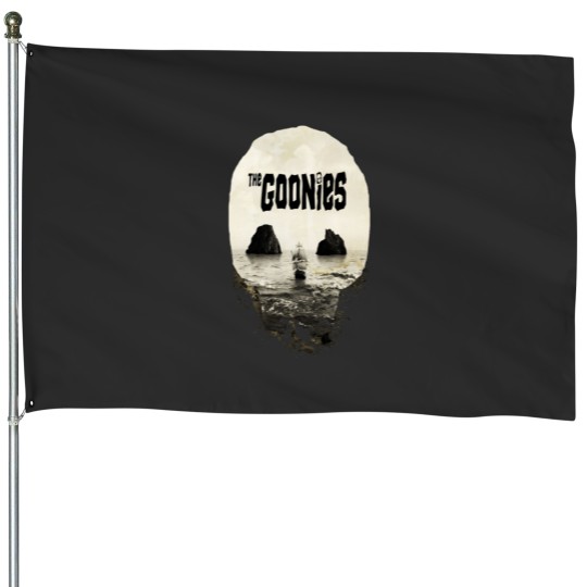 Discover goonies House Flags
