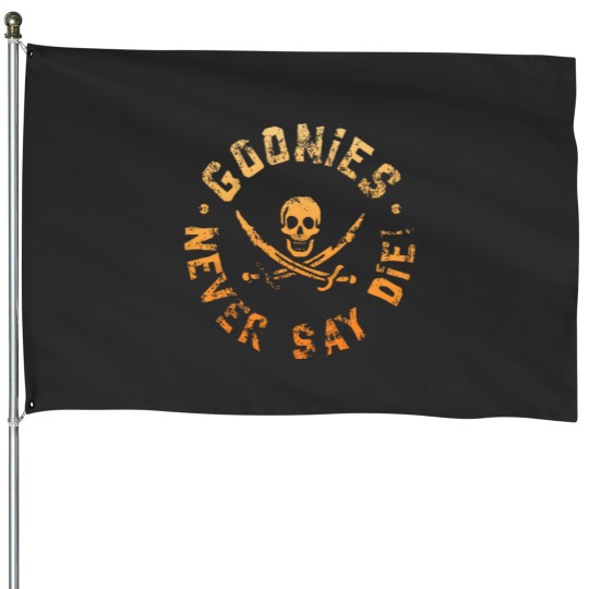Discover Goonies House Flags