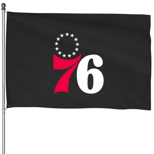 Discover 76ers-City House Flags