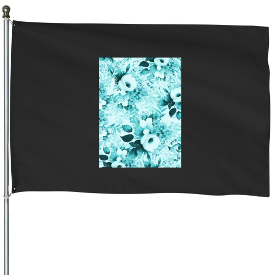 Discover Spearmint House Flags