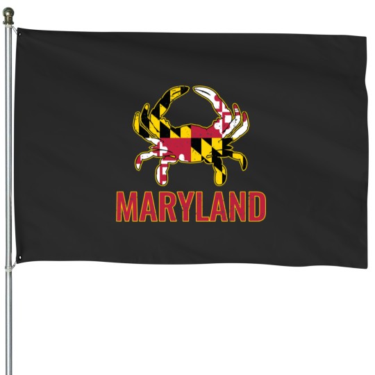 Discover Maryland House Flags