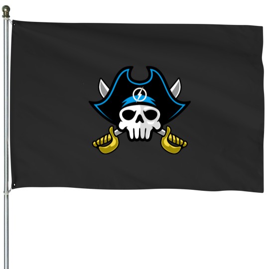 Discover Lightning Gasparilla House Flags