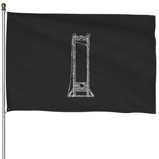 Discover Guillotine House Flags