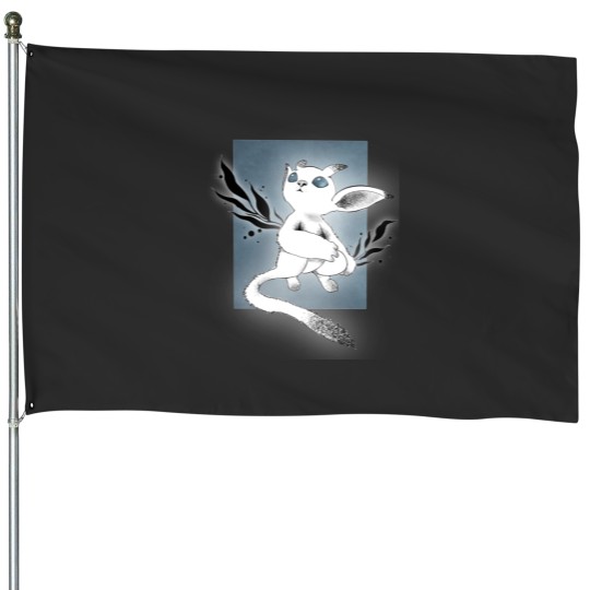 Discover White Ori and the Blind Forest platform-adventure play game House Flags