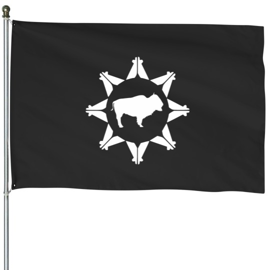 Discover Oglala Lakota Sioux House Flags