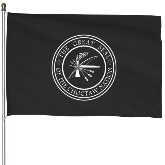 Discover Choctaw Nation House Flags
