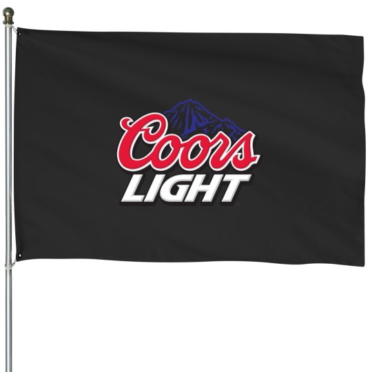 Discover Coorss Logo Light House Flags