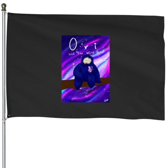 Discover Galaxy Ori and the Blind Forest platform-adventure play game House Flags